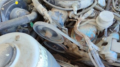 1982 Oldsmobile Firenza Mount Bracket Set For Power Steering Pump Oem 1.8L
