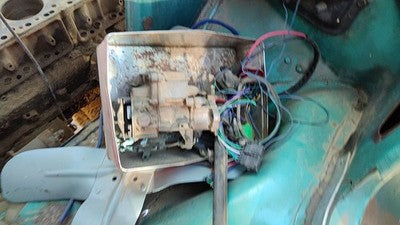 1971 Chevy Van G20 Carburetor 4.1L 250