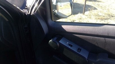 2007 Mercury Mountaineer Passenger Right Front Inside Door Trim Panel Only Black