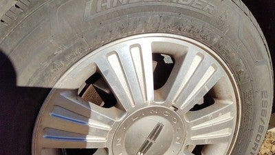 2007-2014 Lincoln Navigator 18 Aluminum Wheel Oem Factory Rim 7 Spoke