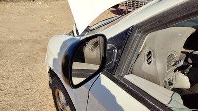 2005-2007 Dodge Caravan Driver Left Power Side Mirror Door Mounted Oem