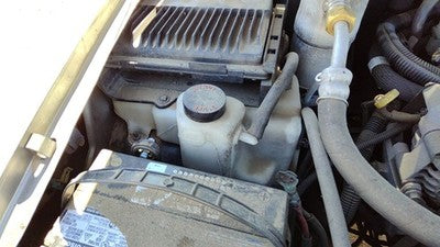 1996-2001 Olds Bravada Coolant Reservoir Radiator Overflow Tank Bottle Oem