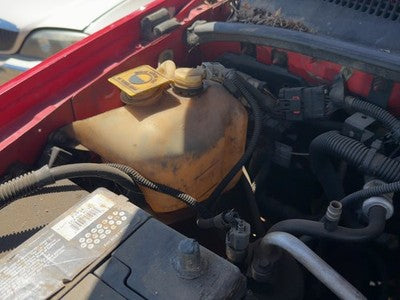 00-04 Grand Cherokee Coolant Reservoir Radiator Overflow Tank Bottle Oem 4.0L