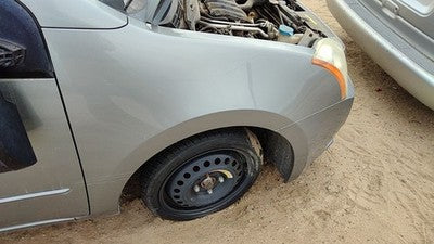 2007-2012 Nissan Sentra Passenger Right Front Fender Oem Gray K36 2.0L