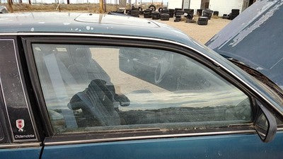 85-91 Olds Cutlass Calais Passenger Right Front Side Window Door Glass 2 Door