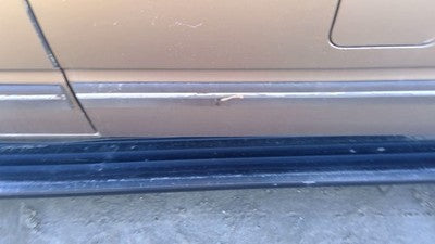 1995 Chevy Astro Driver Left Rear Moulding On Quarter Panel Oem Brown Forward