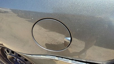 10-12 Ford Fusion Fuel Tank Door With Hinge Gas Lid Oem Filler Sterling Gray Uj