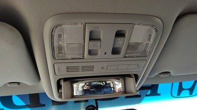 2009-2015 Honda Pilot Center Overhead Console Dome Light Map Lamp Gray/Blue Gr