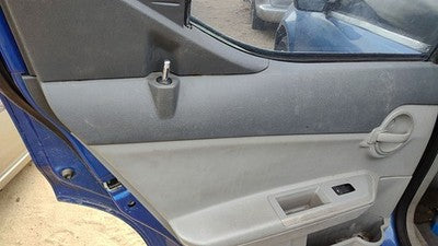 2008 Dodge Avenger Driver Left Rear Door Trim Panel With Switches Back Gray Db