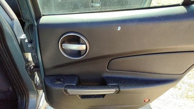 07 08 Grand Prix Passenger Right Rear Inside Door Trim Panel Switches Back Ebony