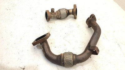 2011-2016 F250 Powerstroke Egr Exhaust Pipe Pair Set 6.7L Oem Super Duty