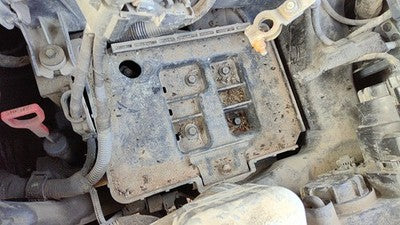 2006-2010 Hyundai Sonata Complete Battery Box Mount Tray With Hold Down Oem 3.3L