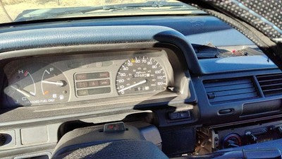 1988-1989 Honda Civic Trim Bezel Around Speedometer Dash Surround Panel Sedan