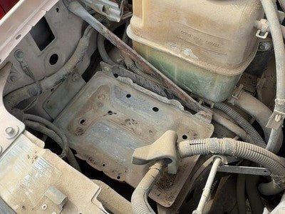 1997 Ford F250 Complete Battery Box Mount Tray With Hold Down Oem 15159821