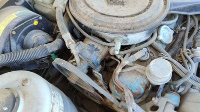 1982-1986 Oldsmobile Firenza Power Steering Pump With Pulley Oem 1.8L 07842626