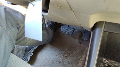 02-06 Toyota Camry Lower Dash Under Column Knee Bolster Trim Panel Oem Taupe 43