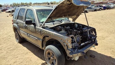 2002-2005 Jeep Liberty Power Steering Gear Rack And Pinion Oem Tie Rods