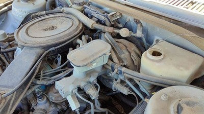 1982 Oldsmobile Firenza Power Brake Booster With Master Cylinder Pair Set Oem