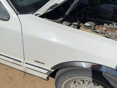 1990-1994 Lincoln Town Car Passenger Right Front Fender Oem White Wt F0Vy16005A