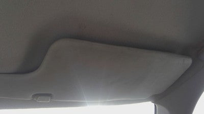 1996-2000 Honda Civic Passenger Right Sun Visor Oem Gray 83230S01a32zc