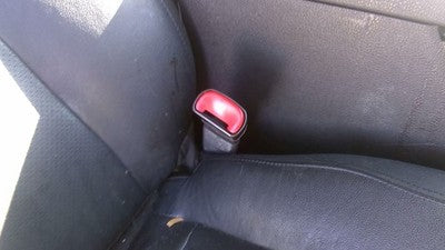 06-10 Mercury Mountaineer Passenger Right Front Seat Belt Buckle Receiver Black