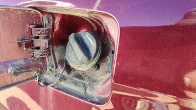 2006-2008 Hyundai Accent Fuel Filler Neck Assembly With Gas Cap Oem 4 Door