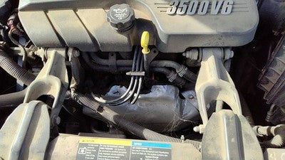 2006-2011 Chevy Impala Front Valve Cover Oem 3.5L 12591711