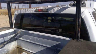 2008-2016 Ford F250 Super Duty Rear Back Glass Fixed Window Oem 9C3z2542006a