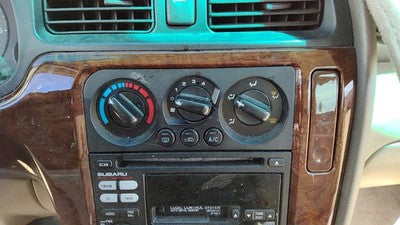 00-04 Legacy Outback Temperature Control Module In Dash Heater Ac Head Unit Oem