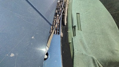 1990-1996 Olds Cutlass Ciera Driver Left Windshield Wiper Arm Oem Blade Lever