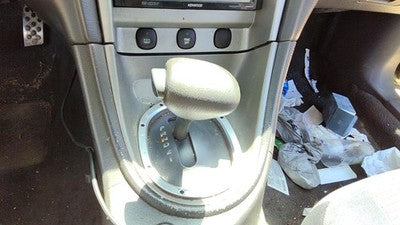 03 Mustang Floor Shifter Lever Assembly Shift Unit Automatic Transmission Black