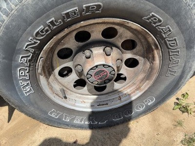 1993-1997 Isuzu Rodeo 15" Steel Wheel Oem Factory Rim