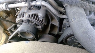 1995 Dodge Ram 1500 Mount Bracket Set For Alternator Oem 5.9L Gas