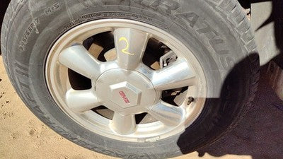 2002-2007 Gmc Envoy 17" Aluminum Wheel Oem Factory Rim Chrome 6 Spoke