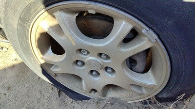 2001-2004 Dodge Caravan 16 Aluminum Wheel Factory Rim Oem