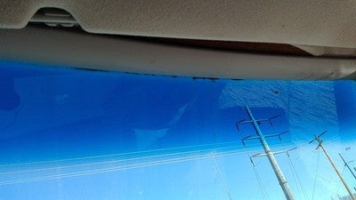 1985 Mercury Grand Marquis Interior Trim Strip Above Windshield Oem Gray Panel