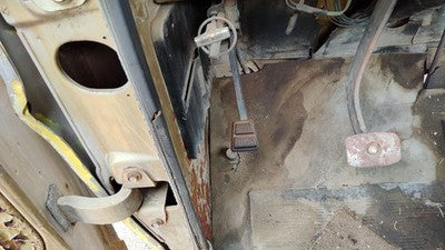 1969 Ford F100 Parking Brake Pedal Assembly Oem Complete Emergency Unit