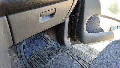 2007 Dodge Caravan Passenger Right Lower Kick Trim Panel Oem Slate Gray D5