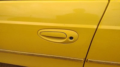 2000-2005 Dodge Neon Driver Left Front Outside Door Handle Oem Yellow 0Qa39dx8ab