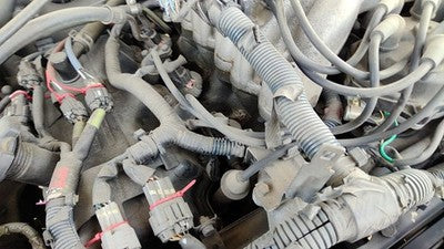 2000-2004 Nissan Xterra Complete Fuel Rail With Injectors Set Loaded Oem 3.3L