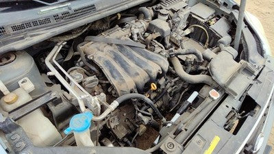2007-2019 Nissan Sentra Harmonic Balancer Crankshaft Pulley With Bolt Oem 2.0L