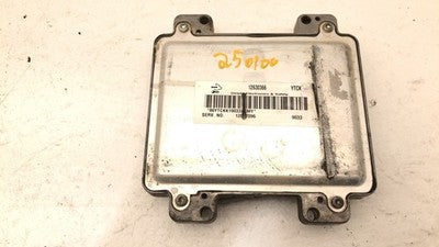 2006-2010 Chevy Malibu Electronic Control Module Computer Ecm Ecu 3.6l 19210737