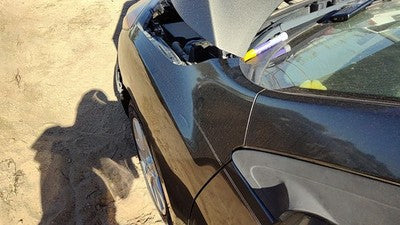 2010-2013 Mazda 3 Driver Left Front Fender Oem 38r Graphite Mica