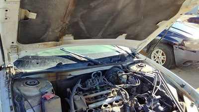 1997-1998 Buick Century Pair Of Hood Hinges Right Left Set Assembly Oem White