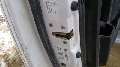 2013 Dodge Ram 1500 Driver Left Front Door Latch With Mount Bracket Standard Cab