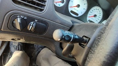 98-04 Intrepid Turn Signal Switch Windshield Wiper Column Control Lever Assembly
