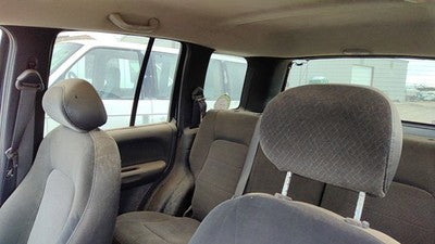 2002 Jeep Liberty Pair Of Front Headrests Oem Left Right Set Seat Wb351dvaa