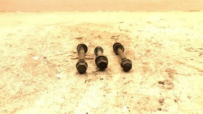 92-95 4 Runner Set of Hardware for Power Steering gear box mounting bolts only