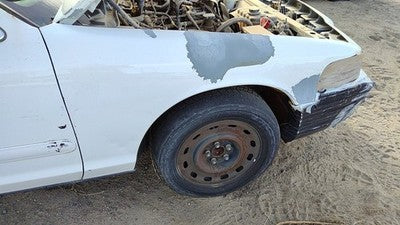 2003-2011 Ford Crown Vic Passenger Right Front Fender Oem White 7W7z16005a