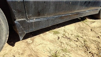2002 Infiniti G20 Driver Left Lower Rocker Panel Moulding Side Skirt Oem Black